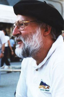 Picture of instructor.