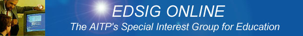Welcome to EDSIG ONLINE