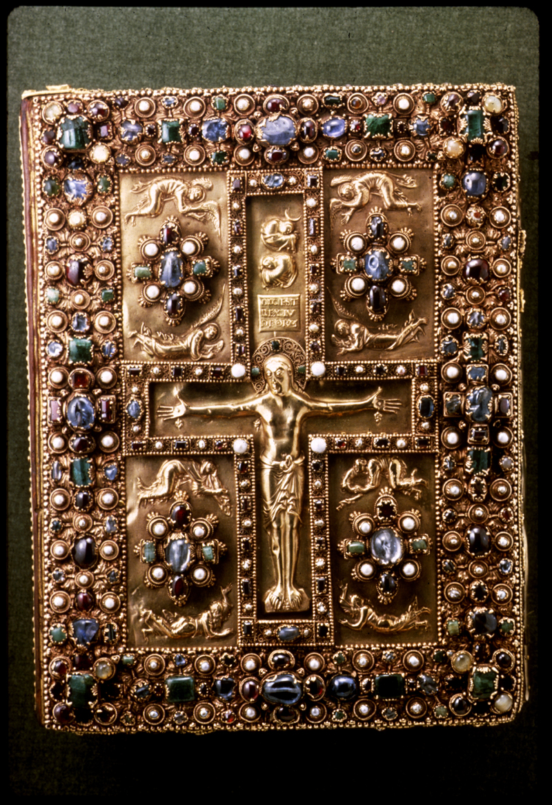 Lindau Gospels, MS M.1, Medieval and Renaissance Manuscripts