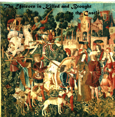 The Unicorn is Killed and Brought to the Castle