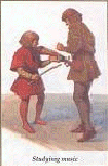 Young knights are chivalrous
