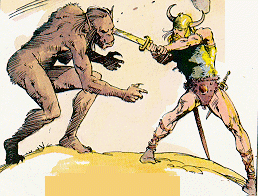 fight between beowulf and grendel