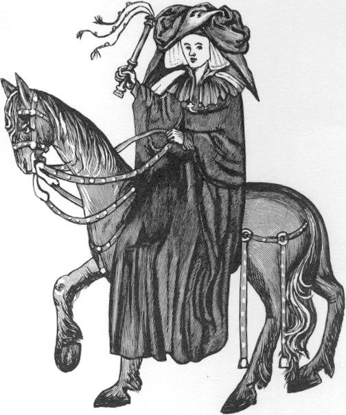 role of women in the canterbury tales