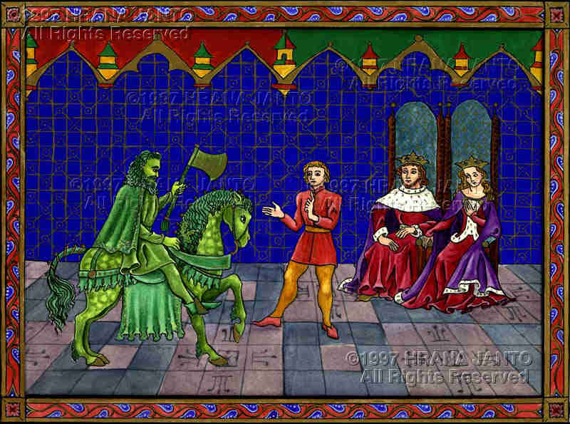 Sir Gawain and the Green Knight