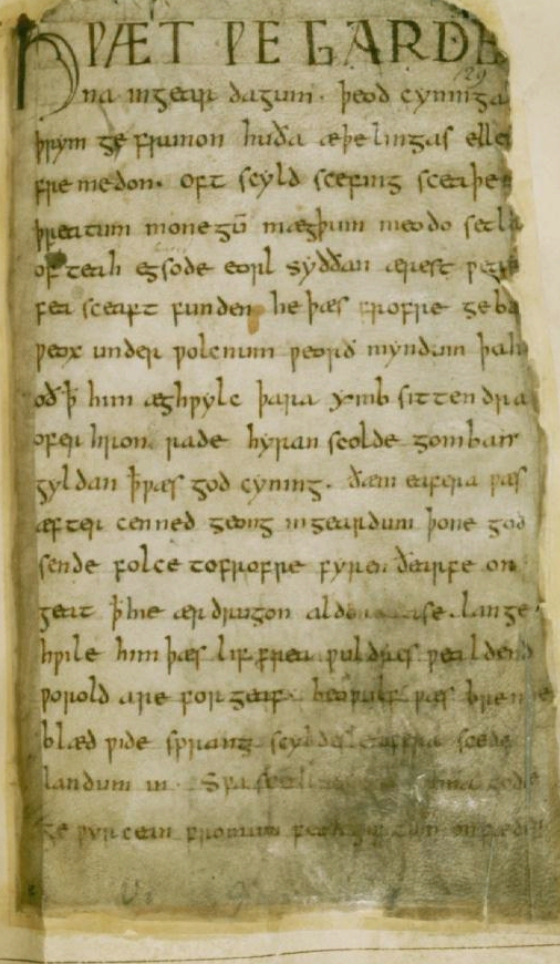 examples of fate in beowulf