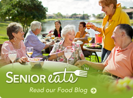 Senior Eats Read our Food Blog