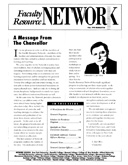 Fall 1990 Network
