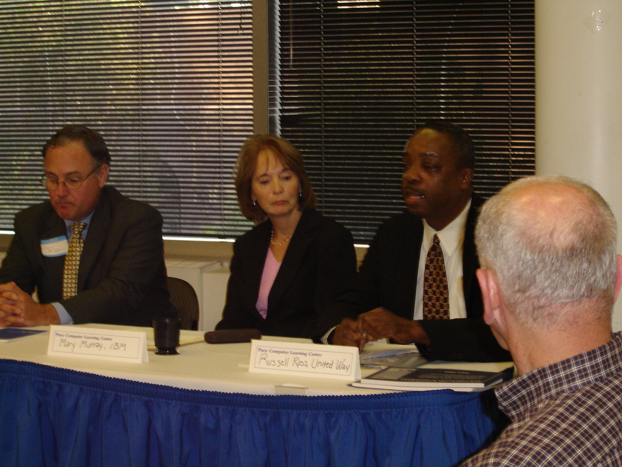 Panel - Russell Ross Jr., United Way Westchester and Putnam