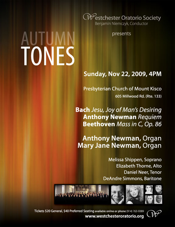 Fall 2009 WOS Concert