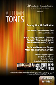 WOS Concert, Fall 2009