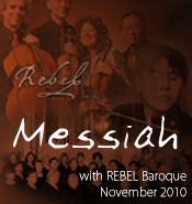 WOS Performs Handel's Messiah with REBEL Baroque Orchestra