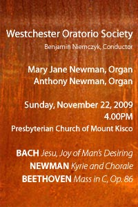 WOS Performance, Fall 2009