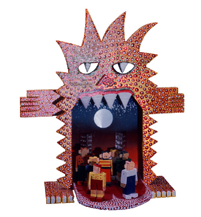 Monster Shadowbox