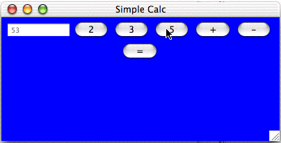 Simple Calc Gui picture