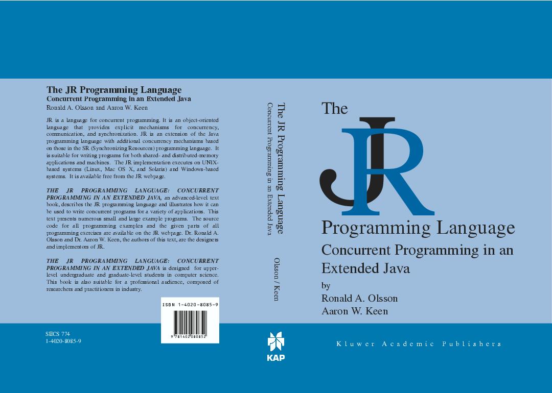 JR book cover