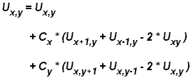 Description: Heat equation