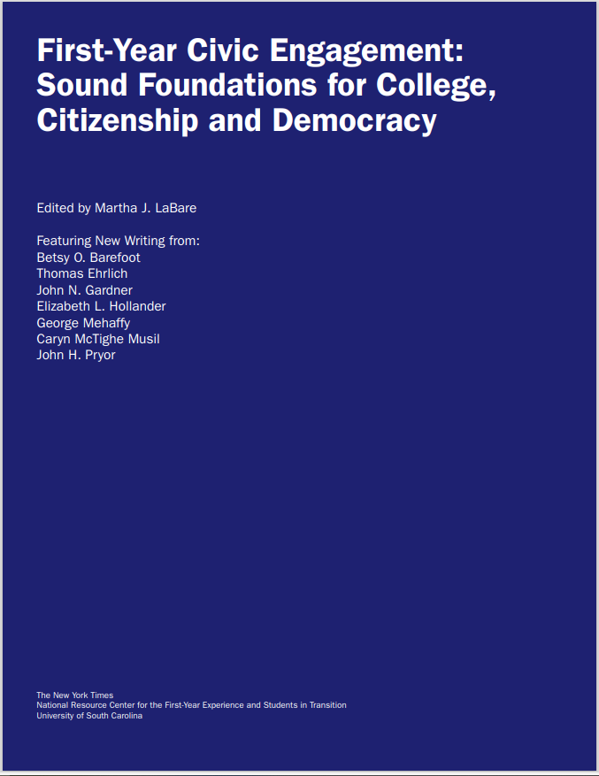 Civic Engagement Monograph