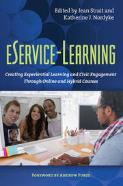 E-Service Learning book