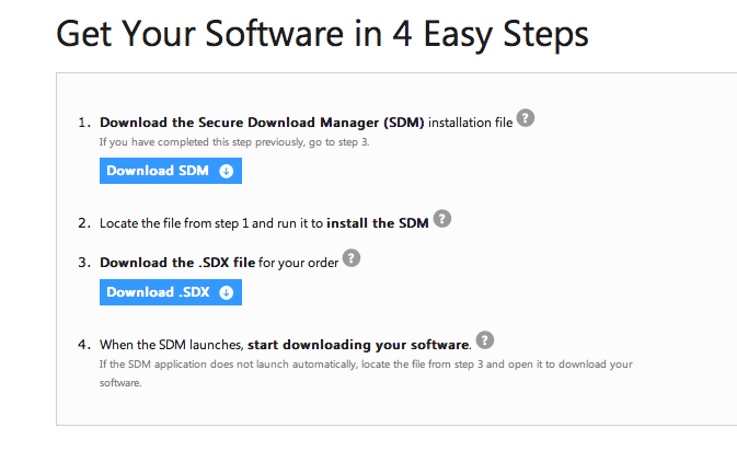 sdx download manager
