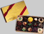 box of truffles