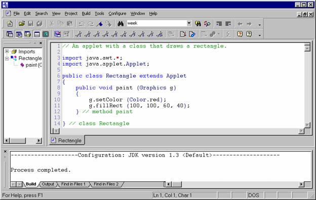 run java program in applet viewer